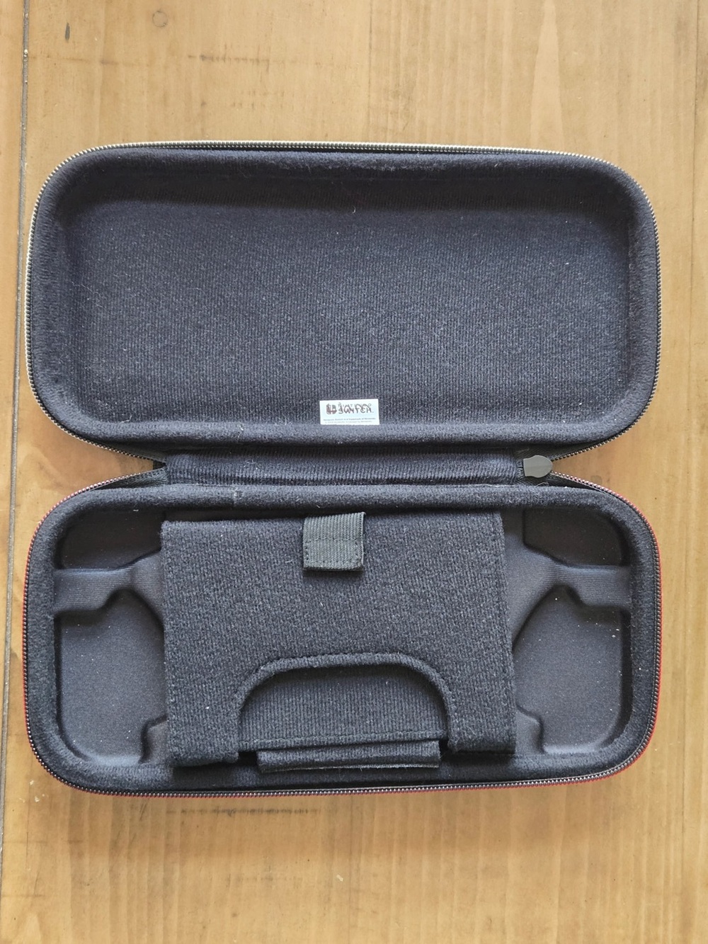 Nintendo Gray and Red Hard Shell Carrying Case - Picture 3 of 5